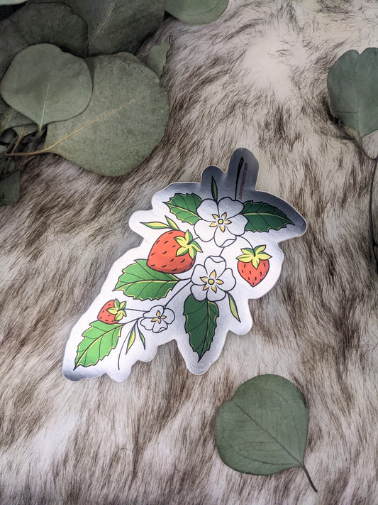 Strawberry Sticker